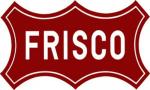 FRISCO (St. Louis-San Francisco) RAILWAY LOGO PLAQUE